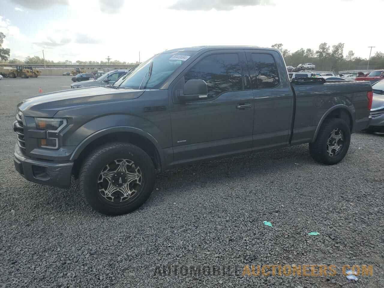 1FTEX1CPXFFB57167 FORD F-150 2015