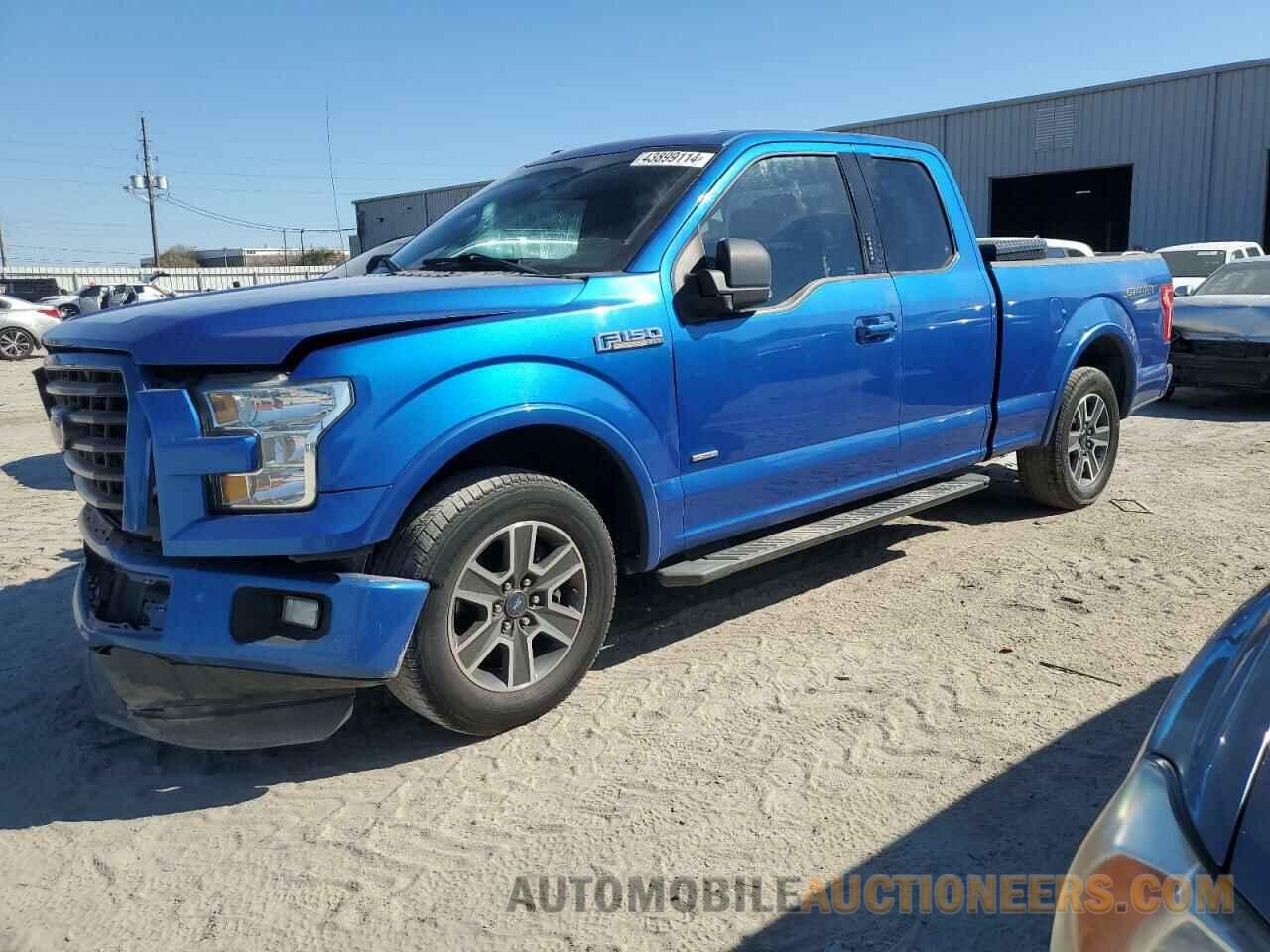 1FTEX1CPXGFC45508 FORD F-150 2016