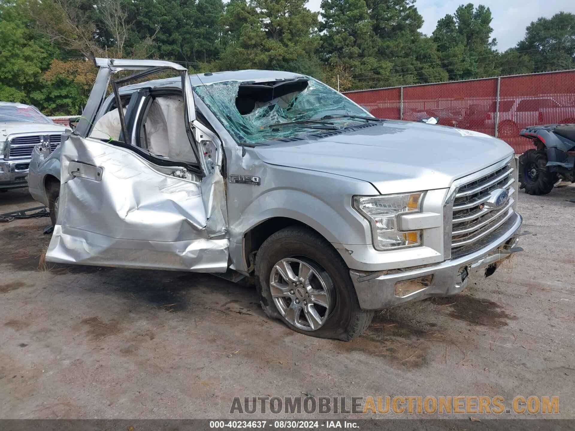 1FTEX1CPXHFA13928 FORD F-150 2017