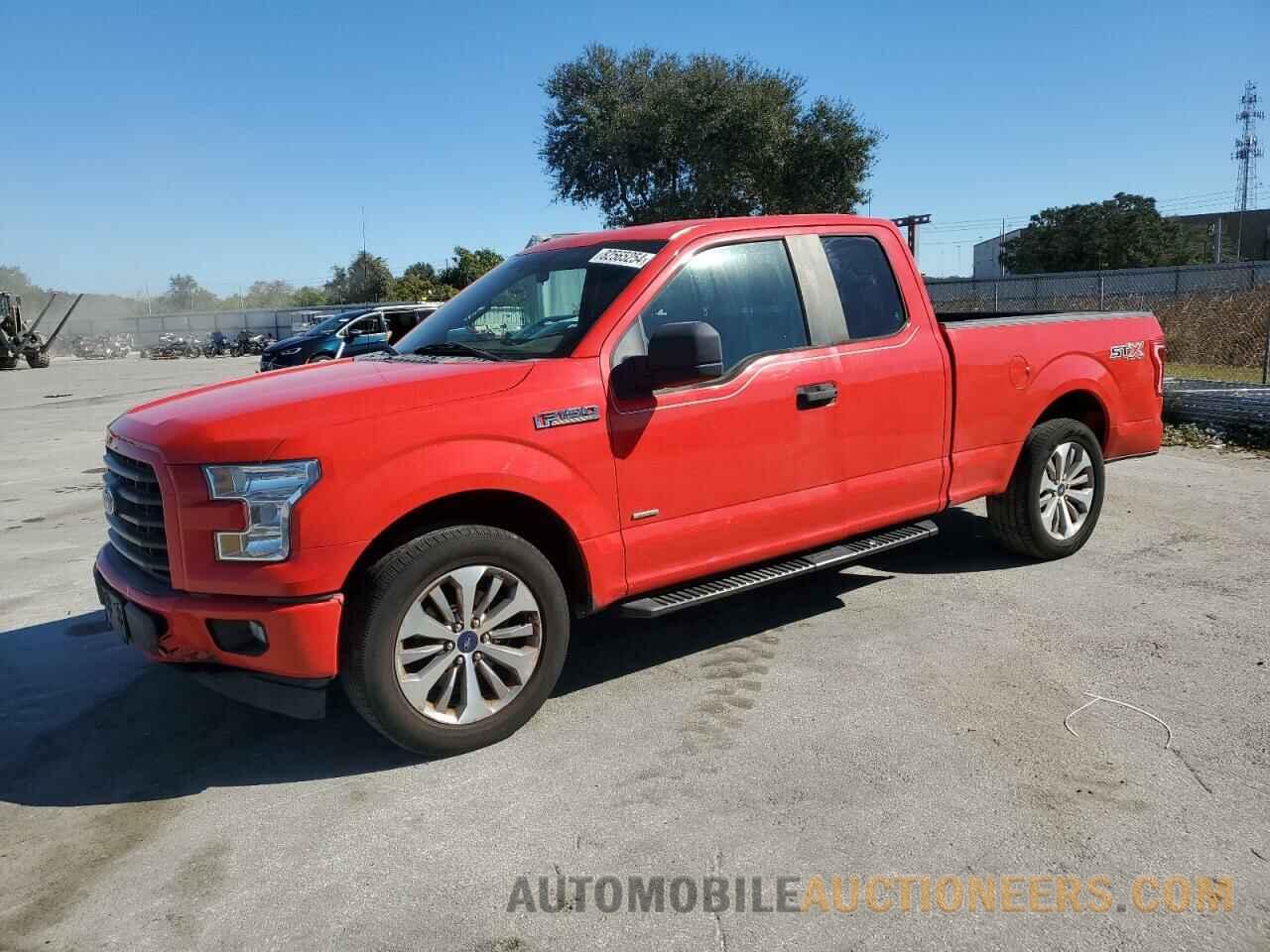 1FTEX1CPXHKC31892 FORD F-150 2017