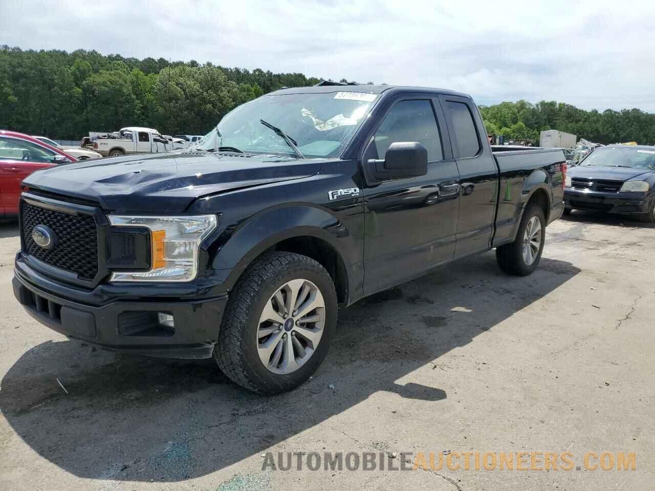 1FTEX1CPXJFA27205 FORD F-150 2018