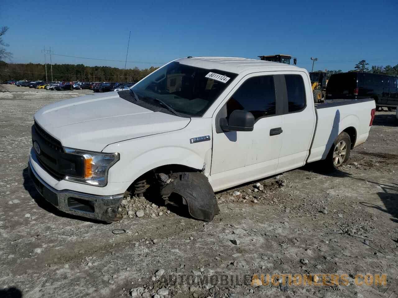 1FTEX1CPXJFE38961 FORD F-150 2018