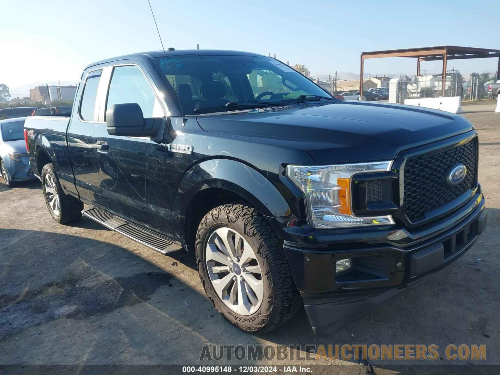 1FTEX1CPXJKC26357 FORD F-150 2018