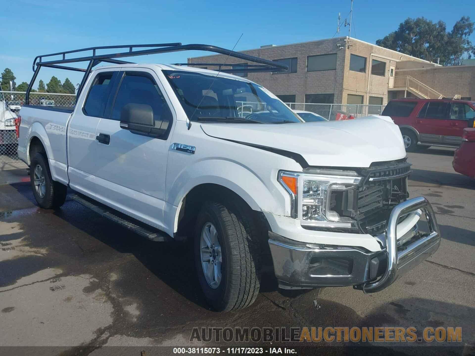 1FTEX1CPXJKC35690 FORD F-150 2018