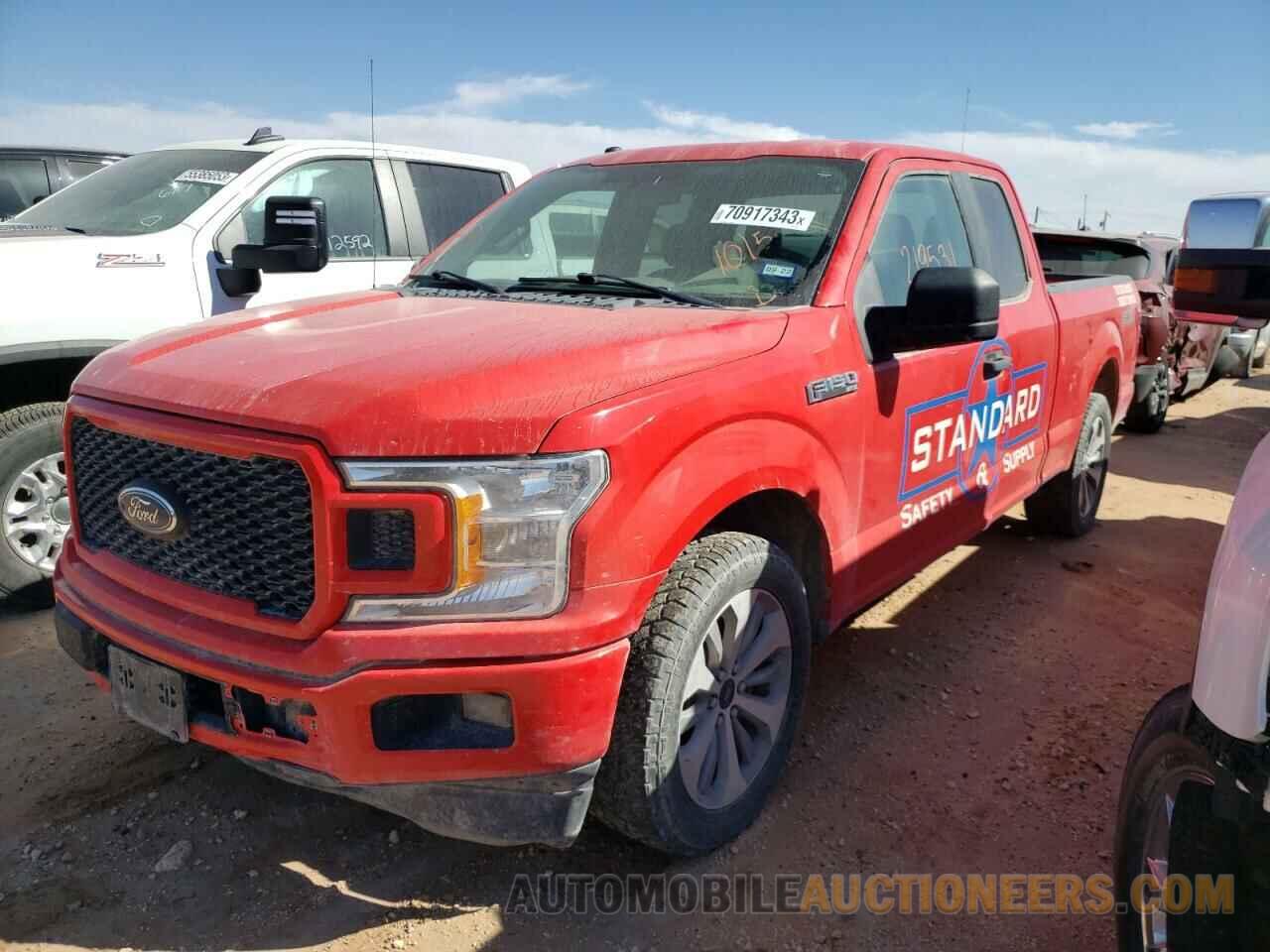 1FTEX1CPXJKE84894 FORD F-150 2018