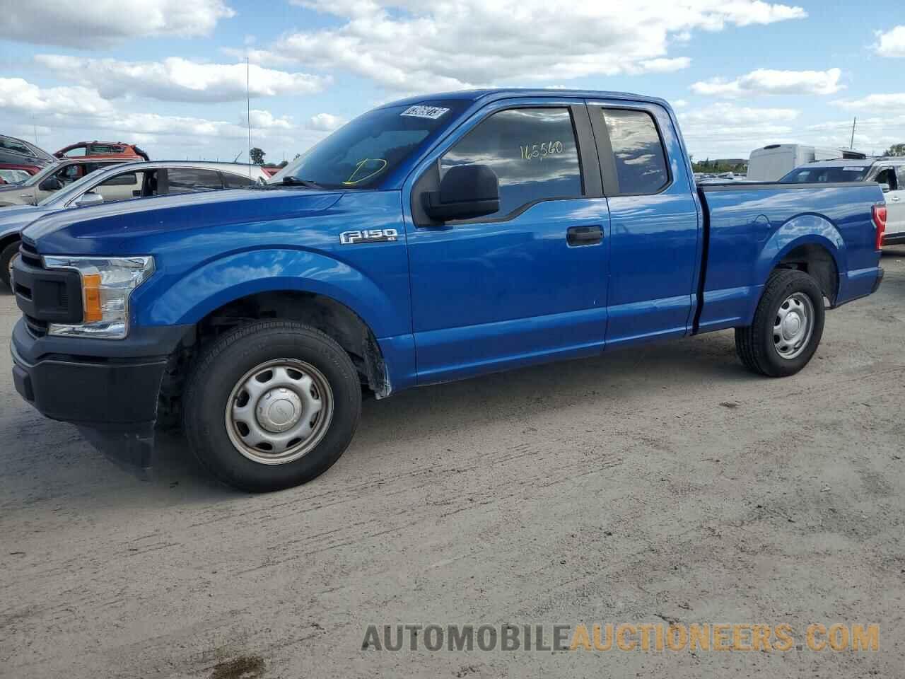 1FTEX1CPXJKF06182 FORD F-150 2018