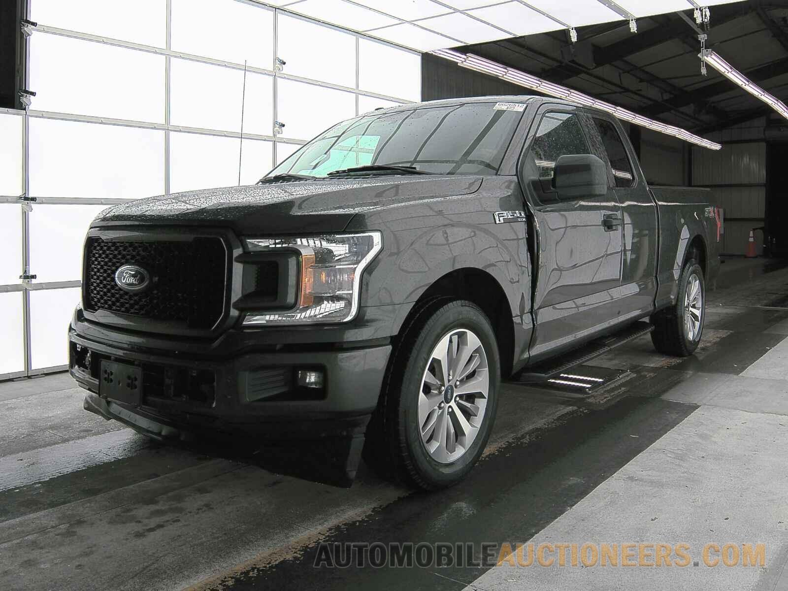 1FTEX1CPXJKF53910 Ford F-150 XL 2018