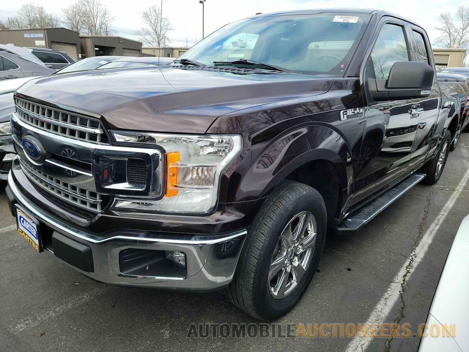 1FTEX1CPXJKF66544 Ford F-150 XLT 2018