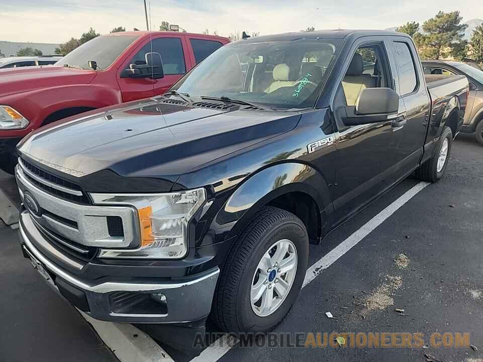 1FTEX1CPXKKC98709 Ford F-150 XLT 2019