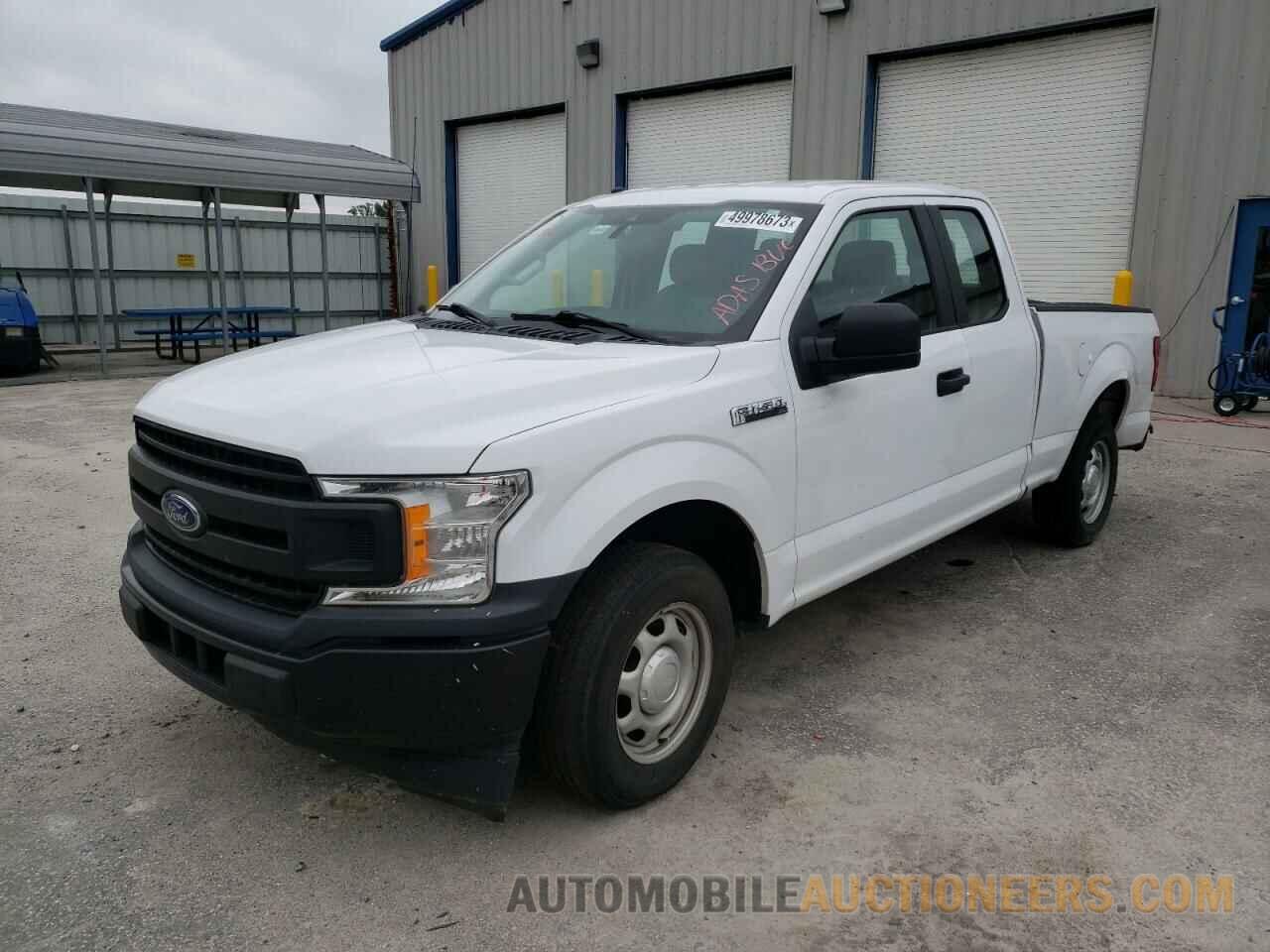 1FTEX1CPXKKF07589 FORD F-150 2019