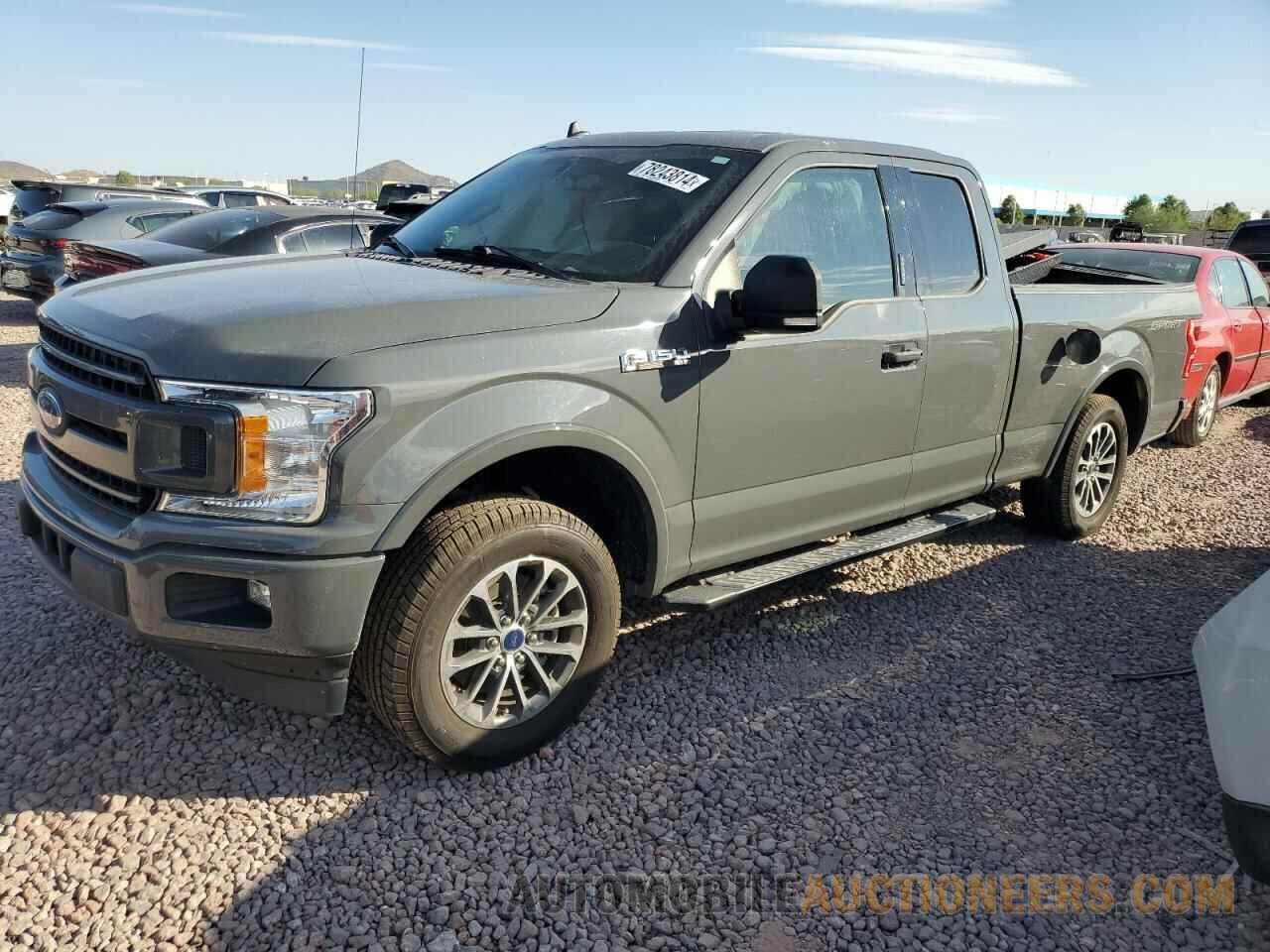 1FTEX1CPXLFC33854 FORD F-150 2020