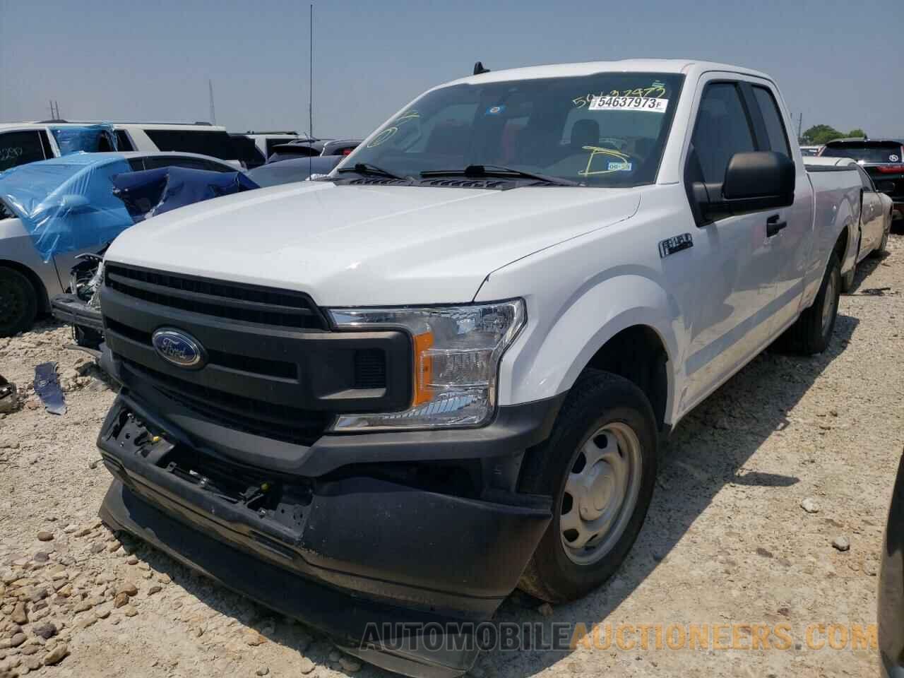 1FTEX1CPXLKD43889 FORD F-150 2020