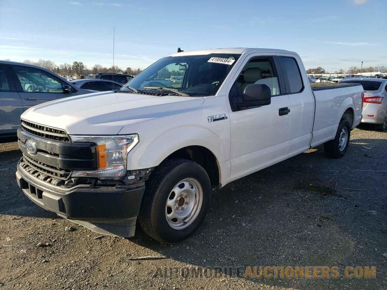 1FTEX1CPXLKD51782 FORD F-150 2020