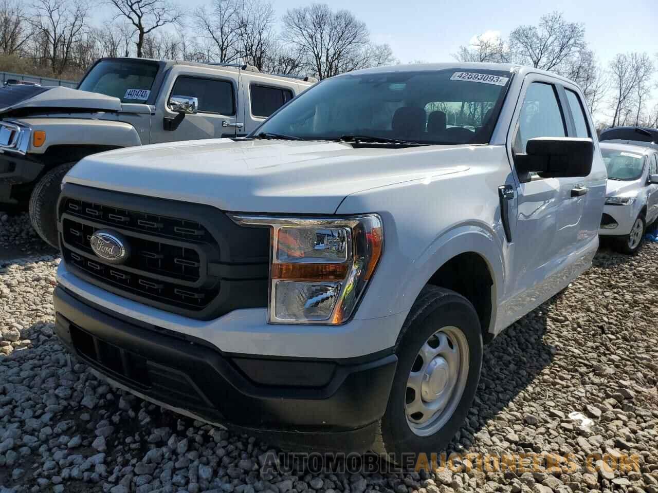 1FTEX1CPXMFA09369 FORD F-150 2021