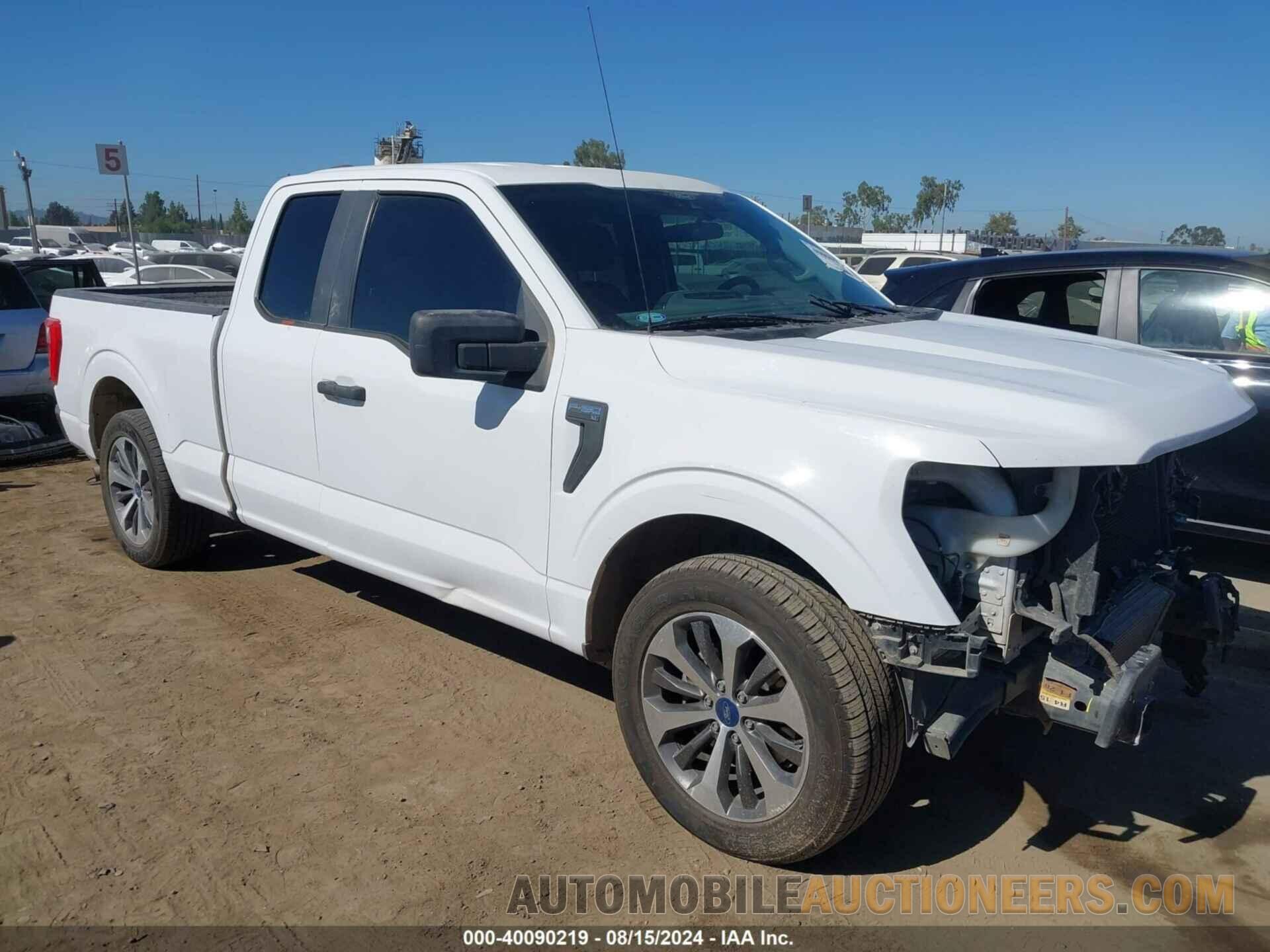 1FTEX1CPXMKD46826 FORD F-150 2021