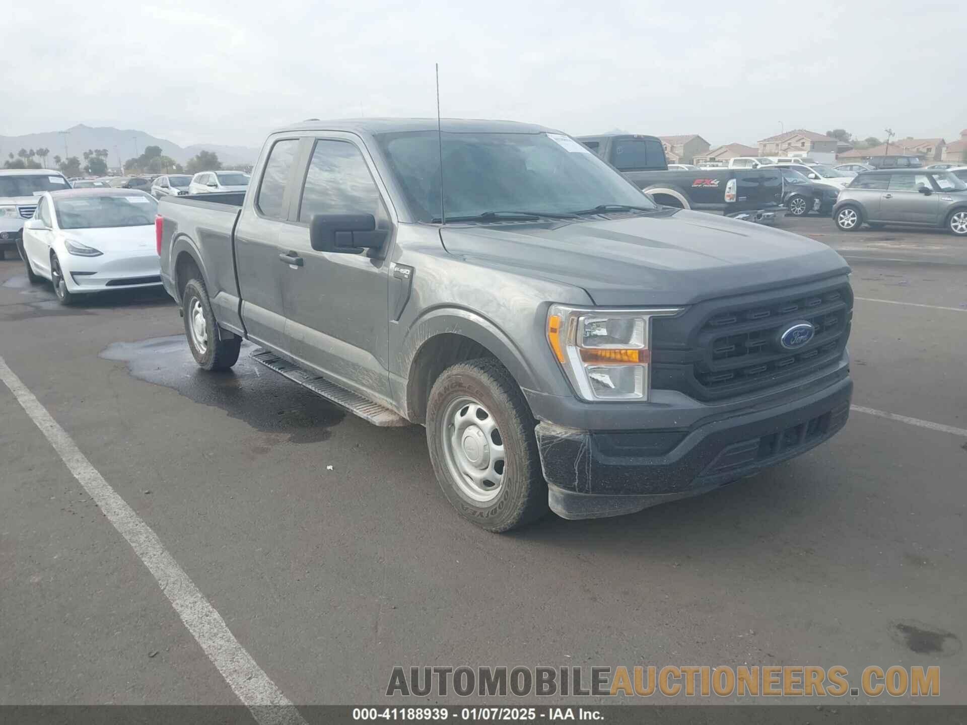 1FTEX1CPXMKF05988 FORD F-150 2021