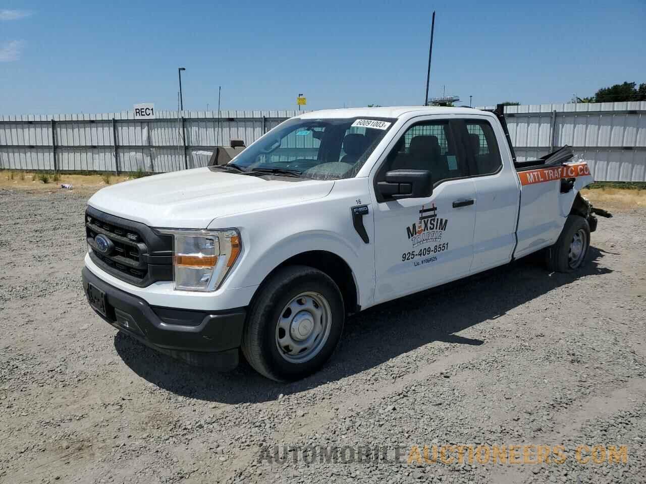 1FTEX1CPXNKE57989 FORD F-150 2022