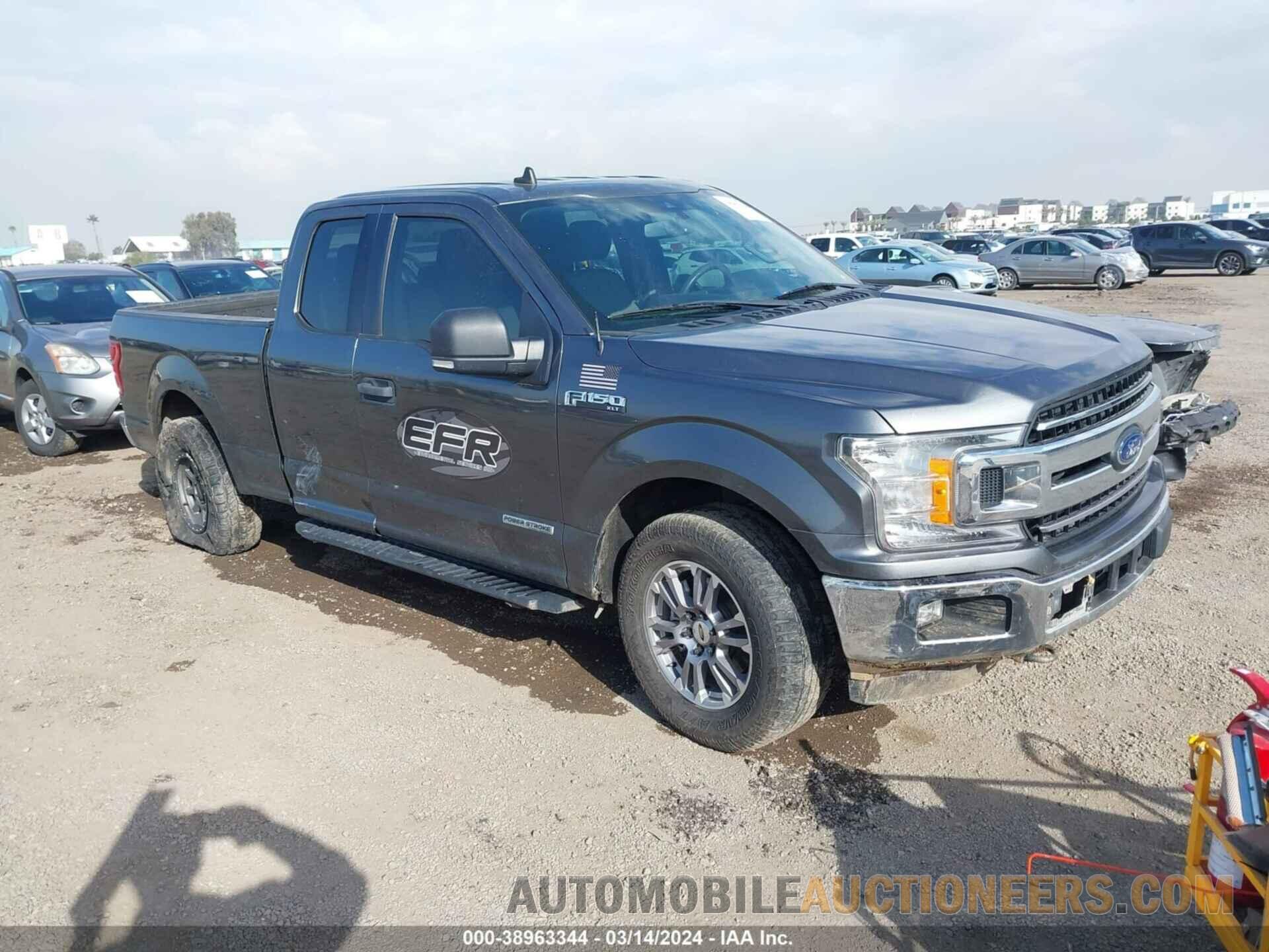 1FTEX1E15LFC33883 FORD F-150 2020