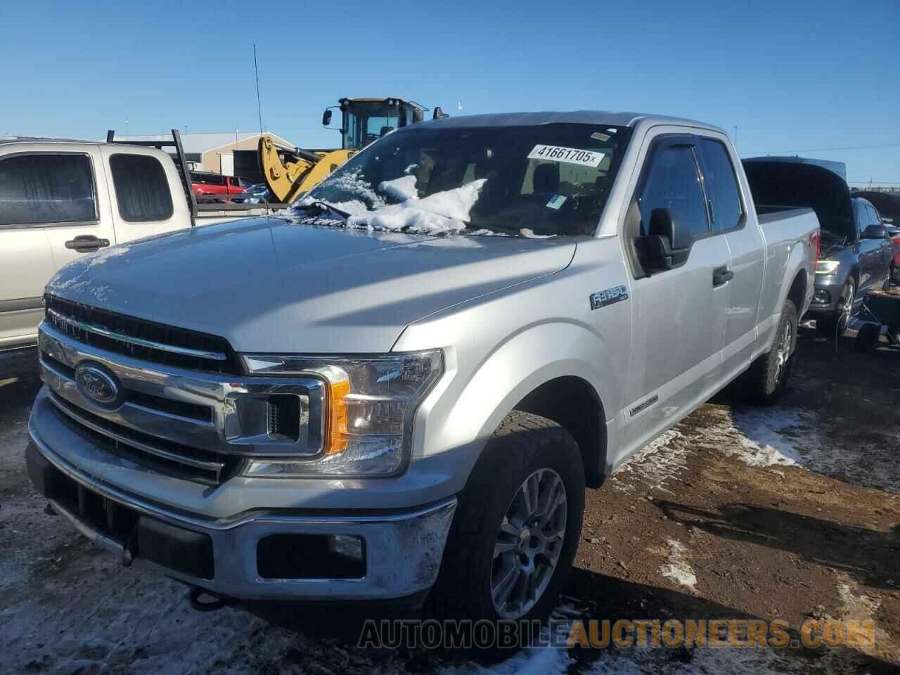 1FTEX1E17KFA24160 FORD F-150 2019