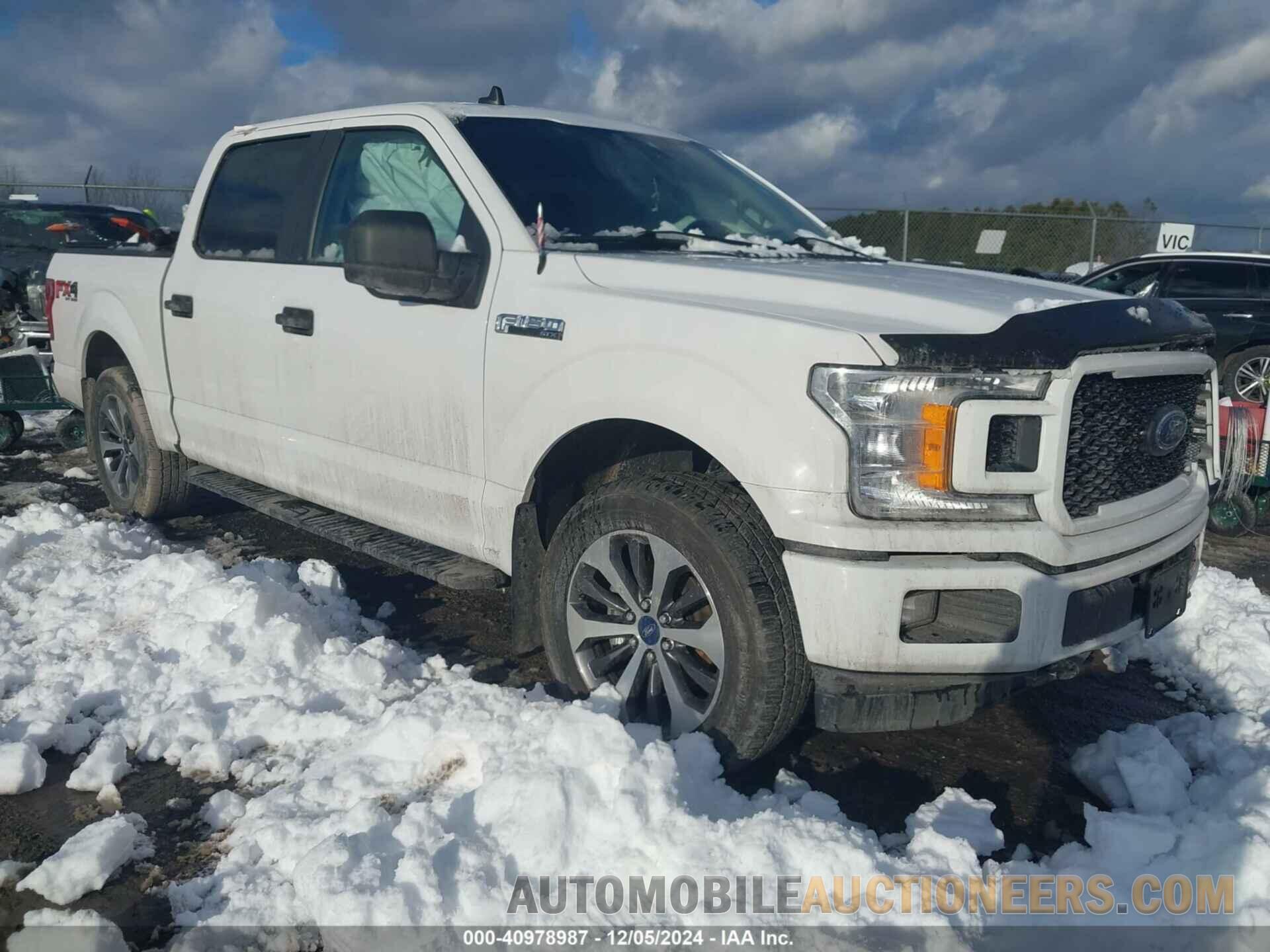 1FTEX1E47LFS34881 FORD F-150 2020