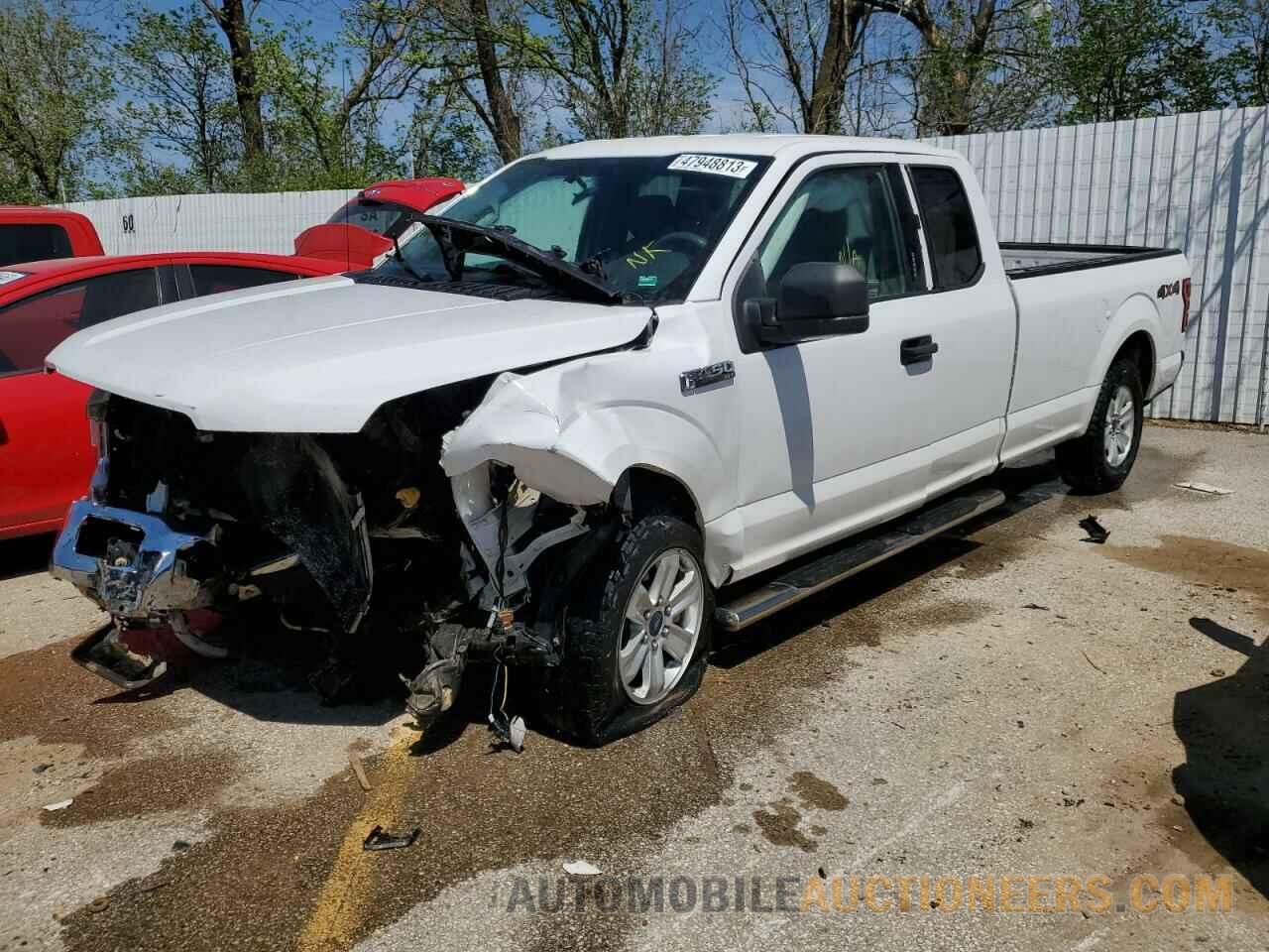 1FTEX1E50JKE51074 FORD F-150 2018