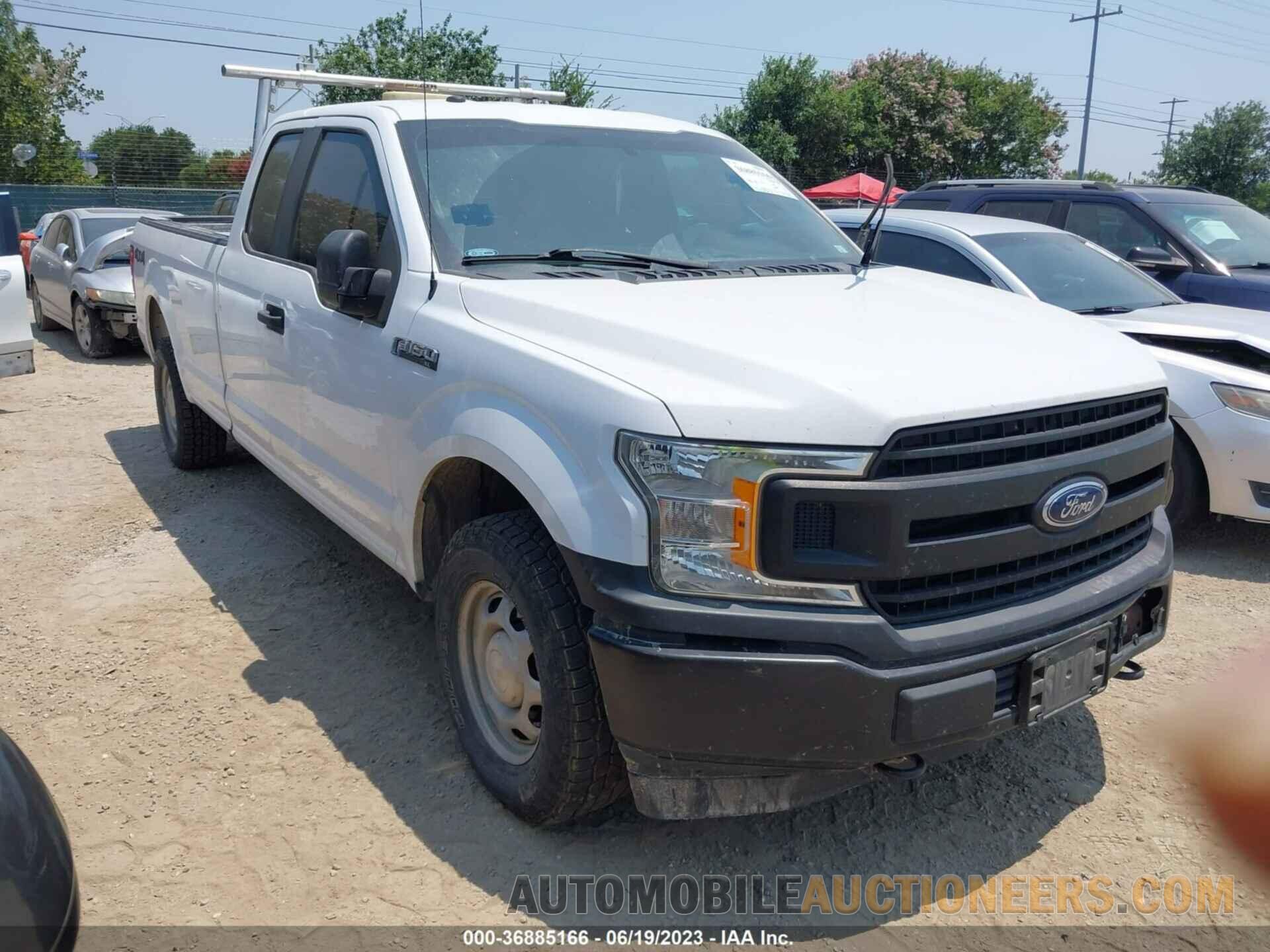 1FTEX1E50JKF83249 FORD F-150 2018