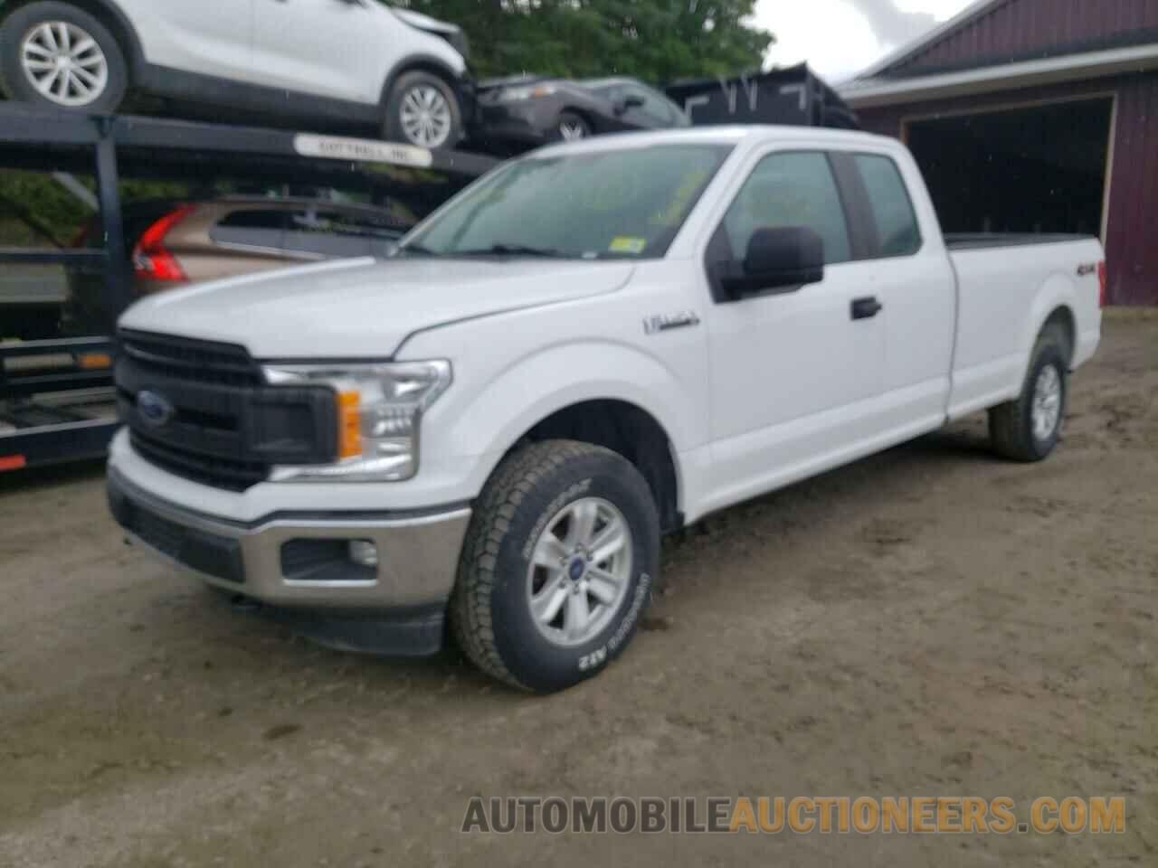 1FTEX1E51KKC53461 FORD F-150 2019