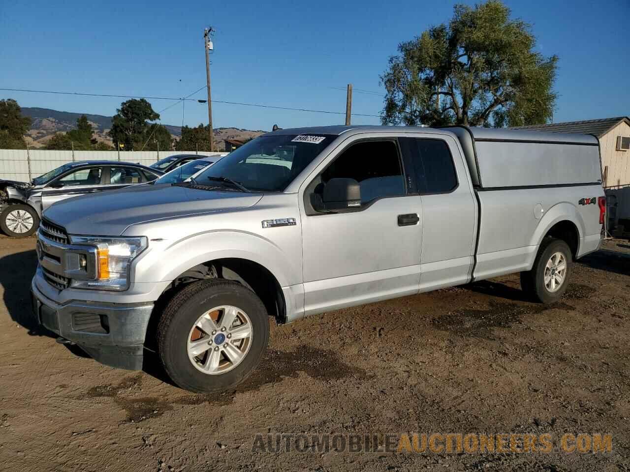 1FTEX1E51KKD49817 FORD F-150 2019