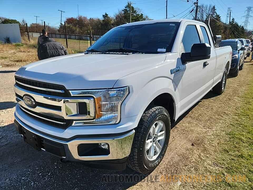 1FTEX1E51KKE61372 Ford F-150 2019