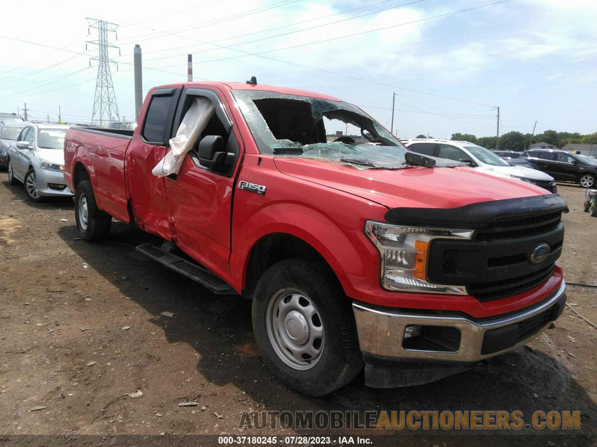 1FTEX1E51LKE44895 FORD F-150 2020