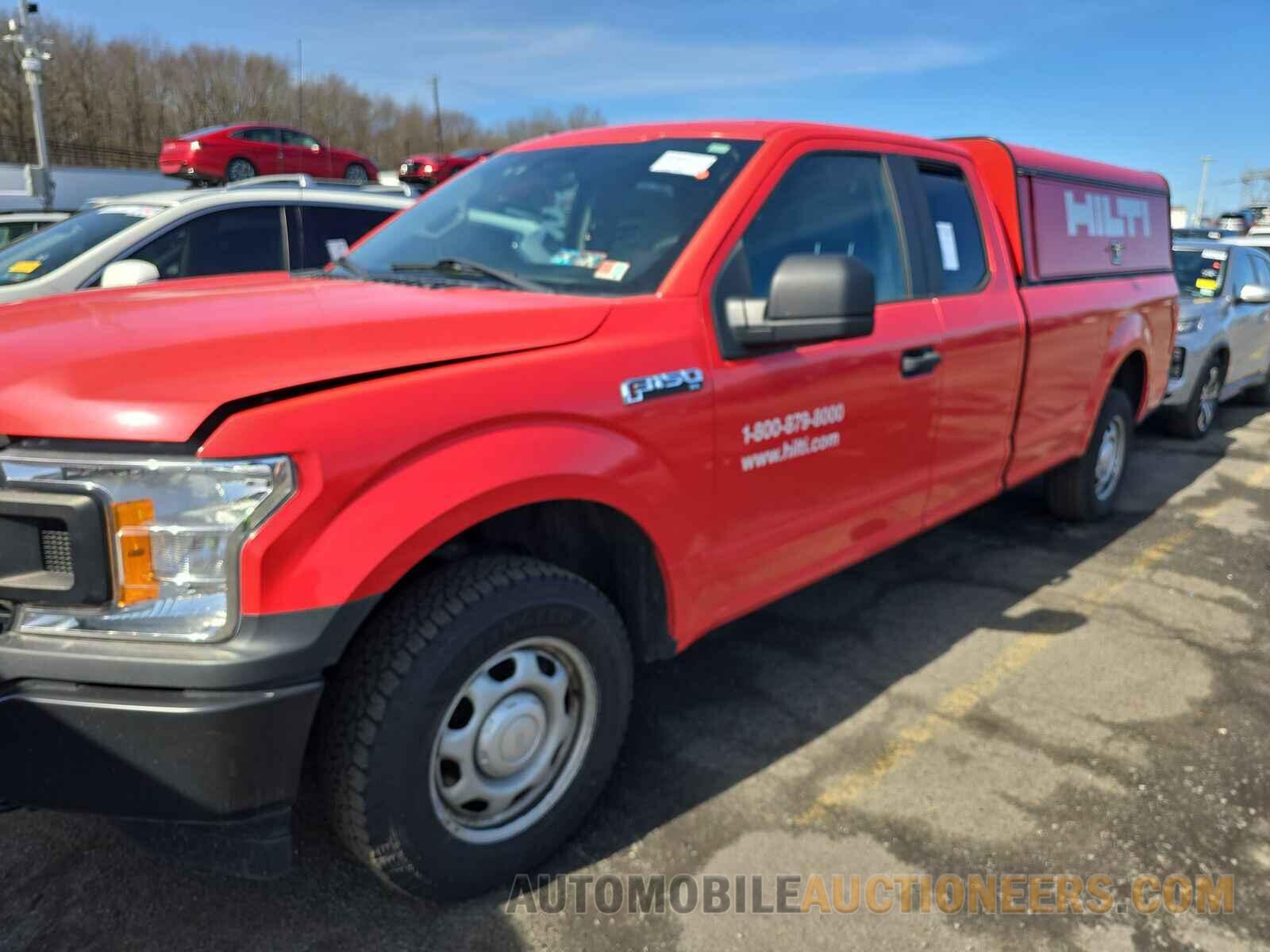 1FTEX1E52JKD23841 Ford F-150 2018