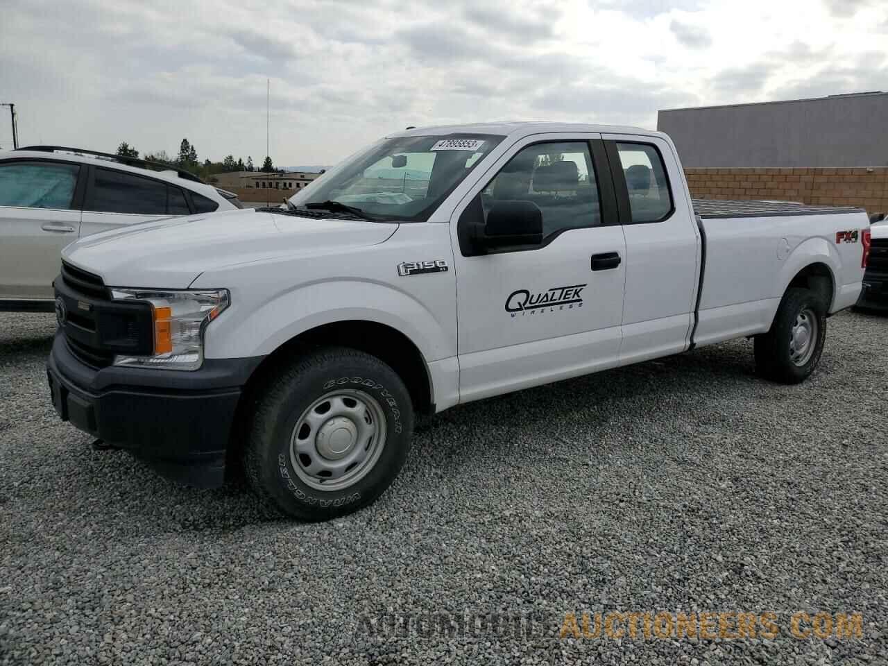 1FTEX1E52KKC50956 FORD F-150 2019