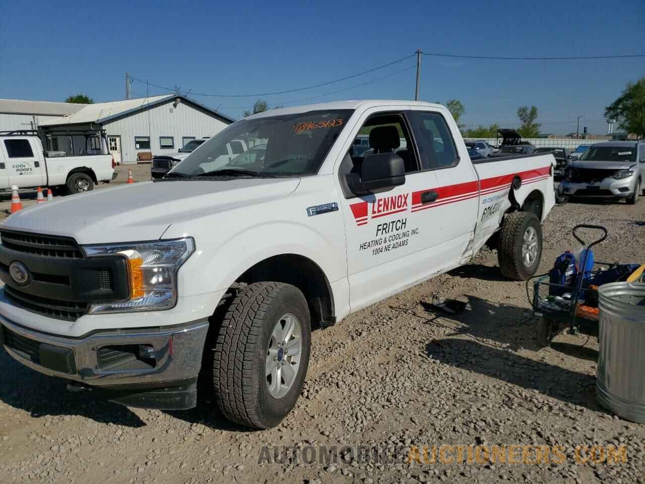 1FTEX1E52KKC53761 FORD F150 2019