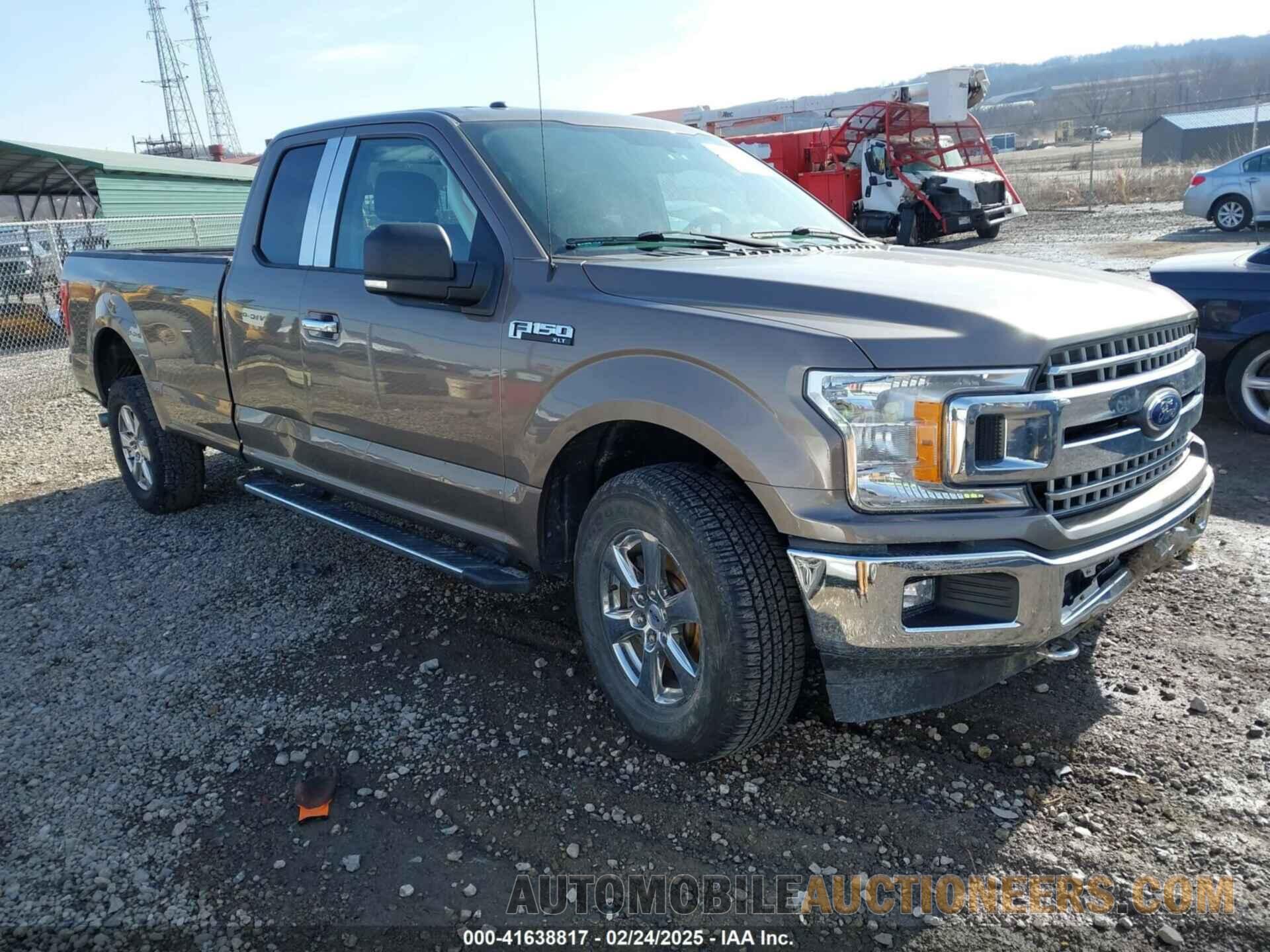 1FTEX1E53JKD63460 FORD F-150 2018