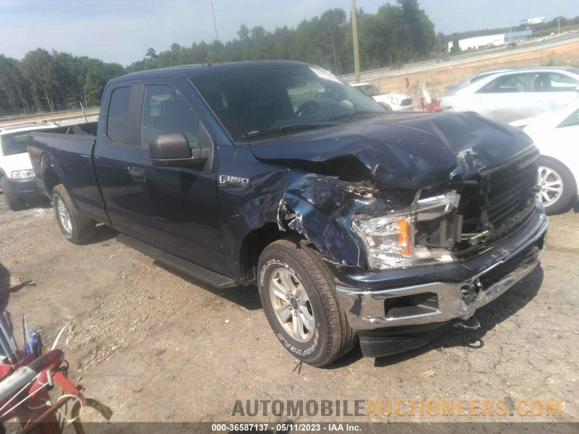 1FTEX1E53JKF26088 FORD F-150 2018