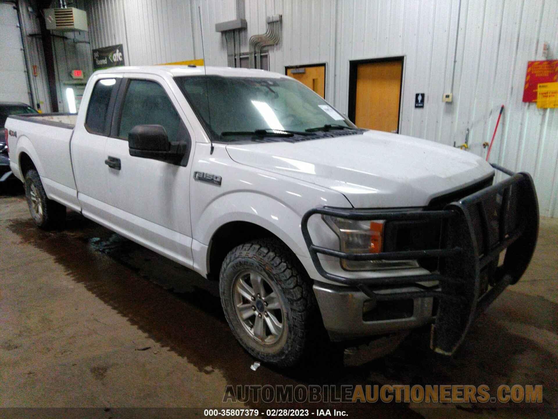 1FTEX1E53KKE64287 FORD F-150 2019