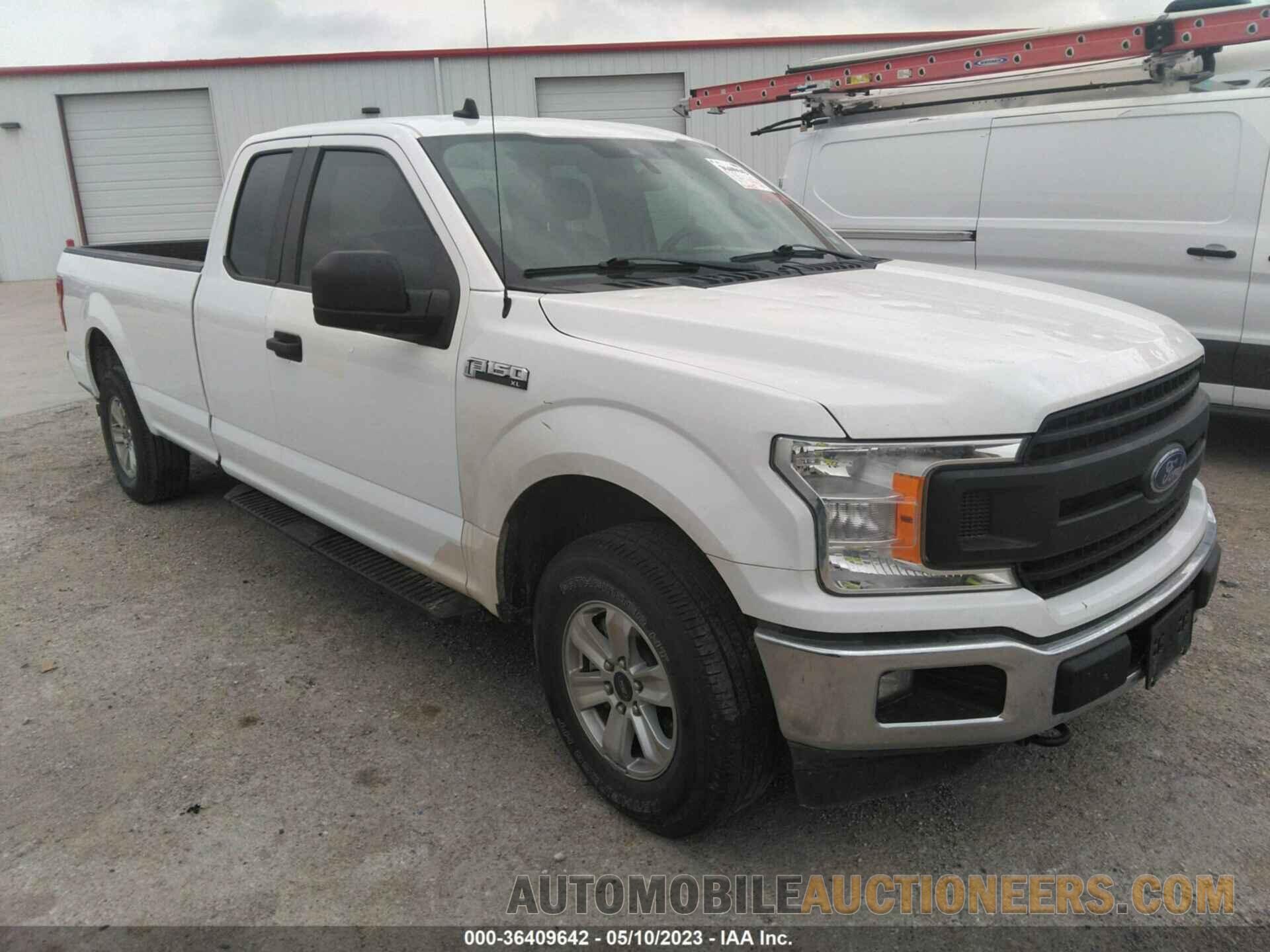 1FTEX1E53LKD02726 FORD F-150 2020