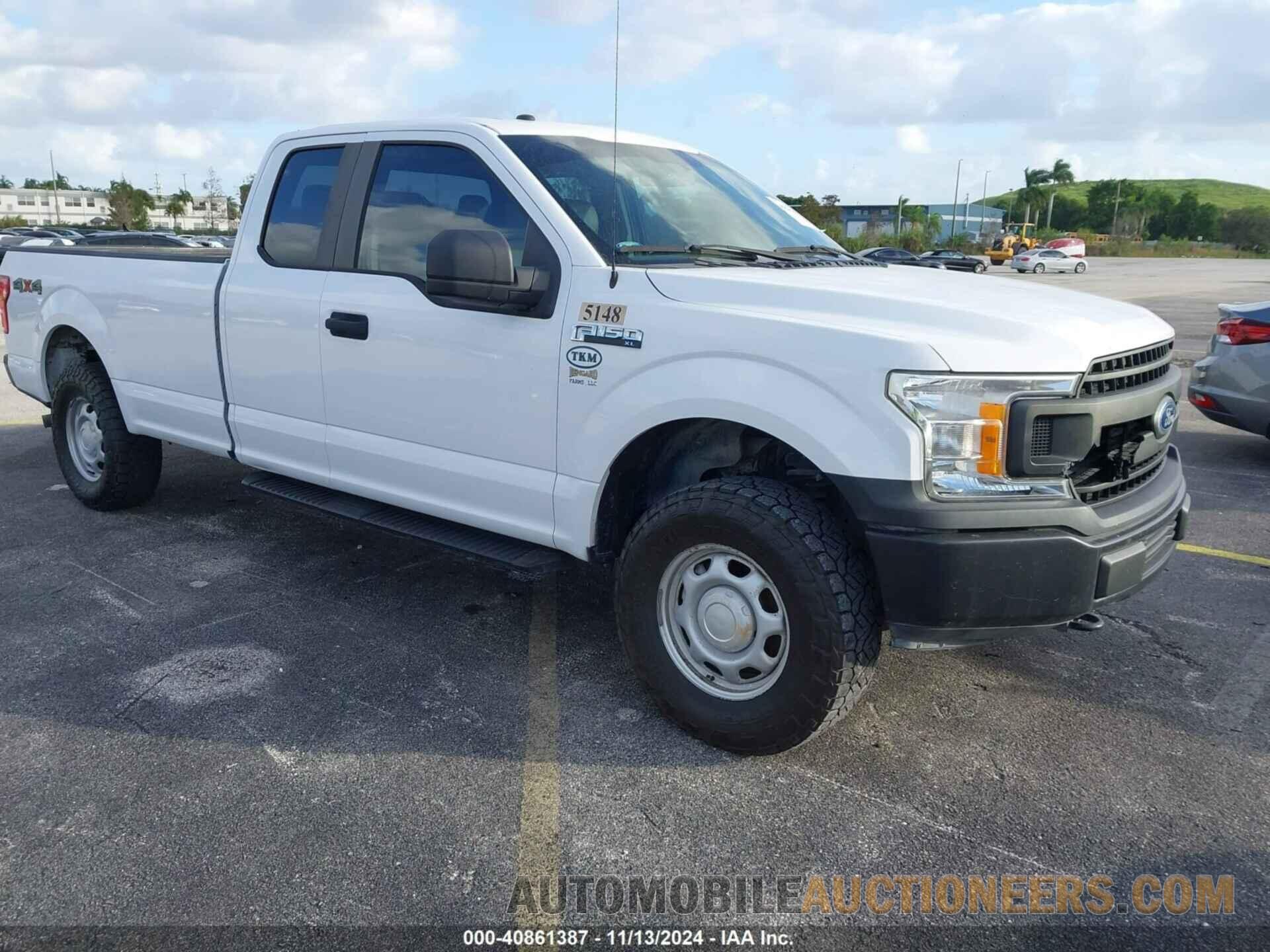 1FTEX1E54JKC12577 FORD F-150 2018