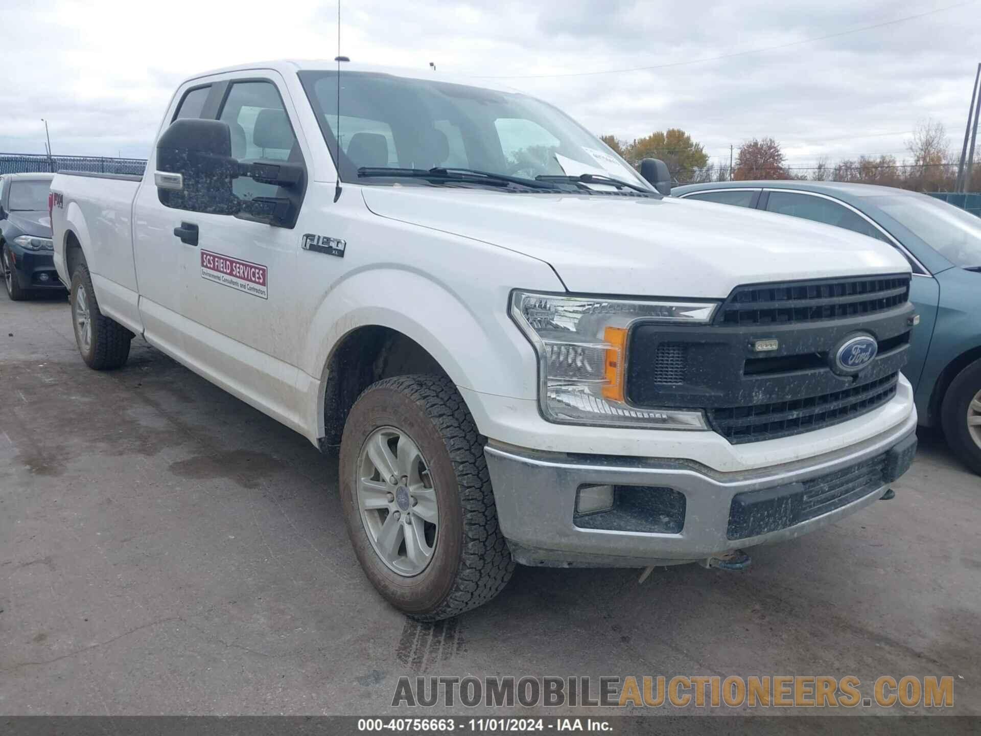 1FTEX1E54JKD02294 FORD F-150 2018