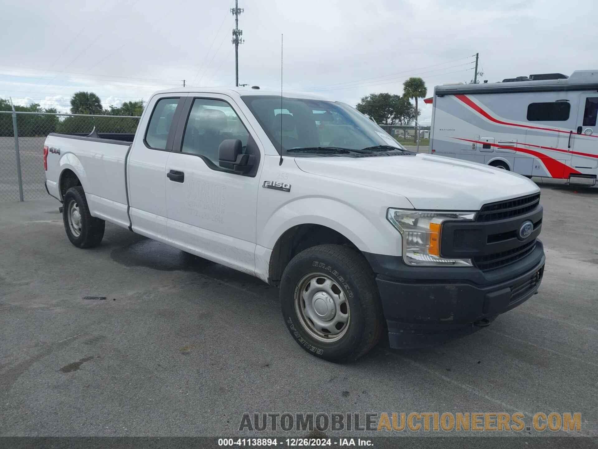 1FTEX1E54KKC41305 FORD F-150 2019