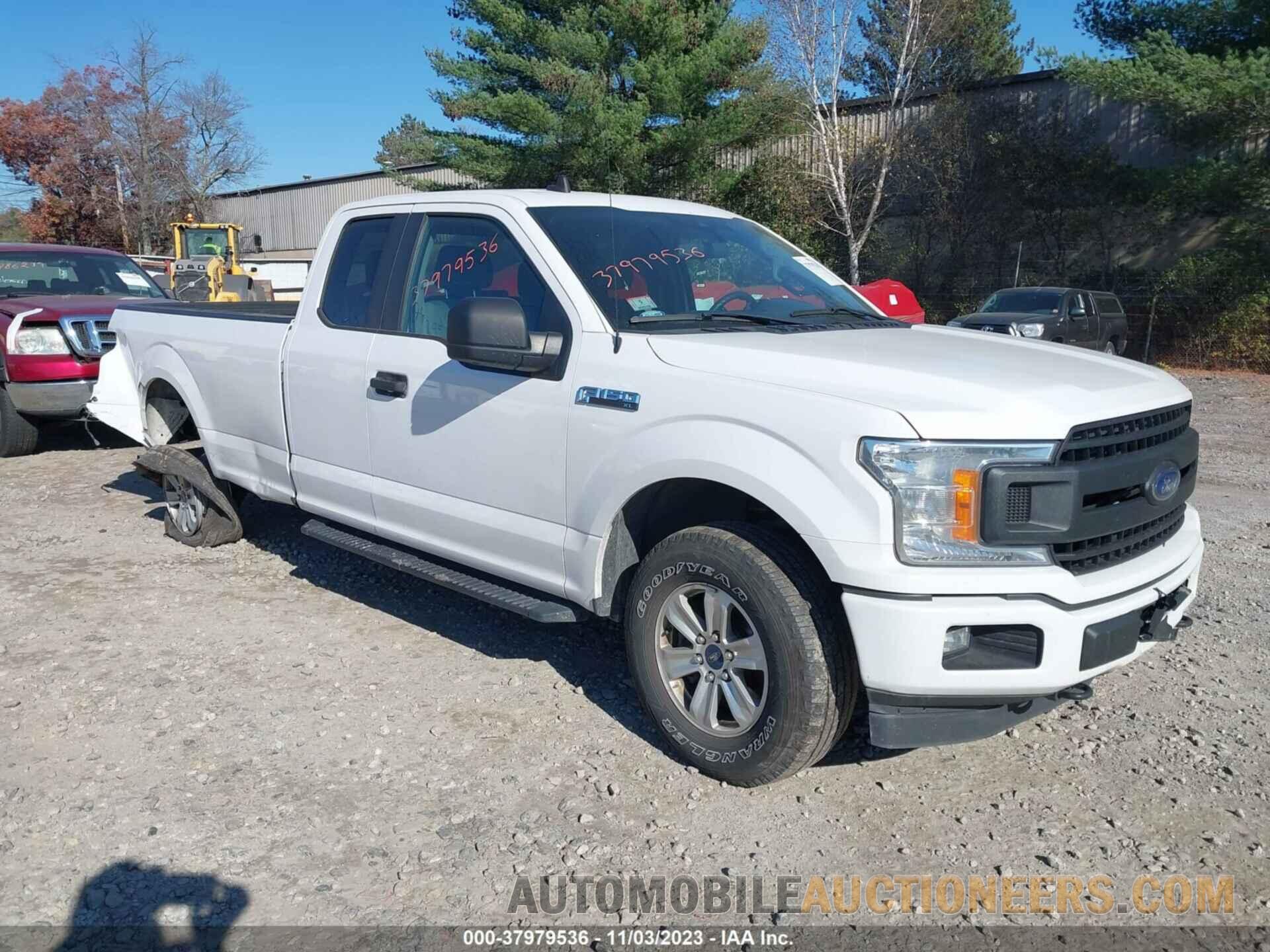 1FTEX1E54LKE22342 FORD F-150 2020