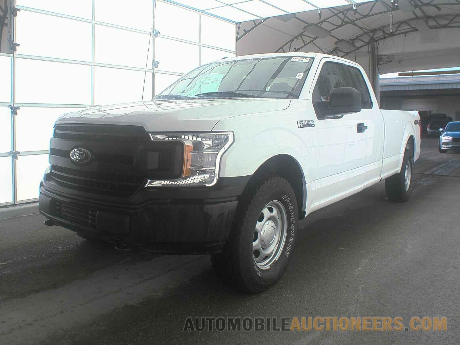 1FTEX1E55JKF87944 Ford F-150 2018