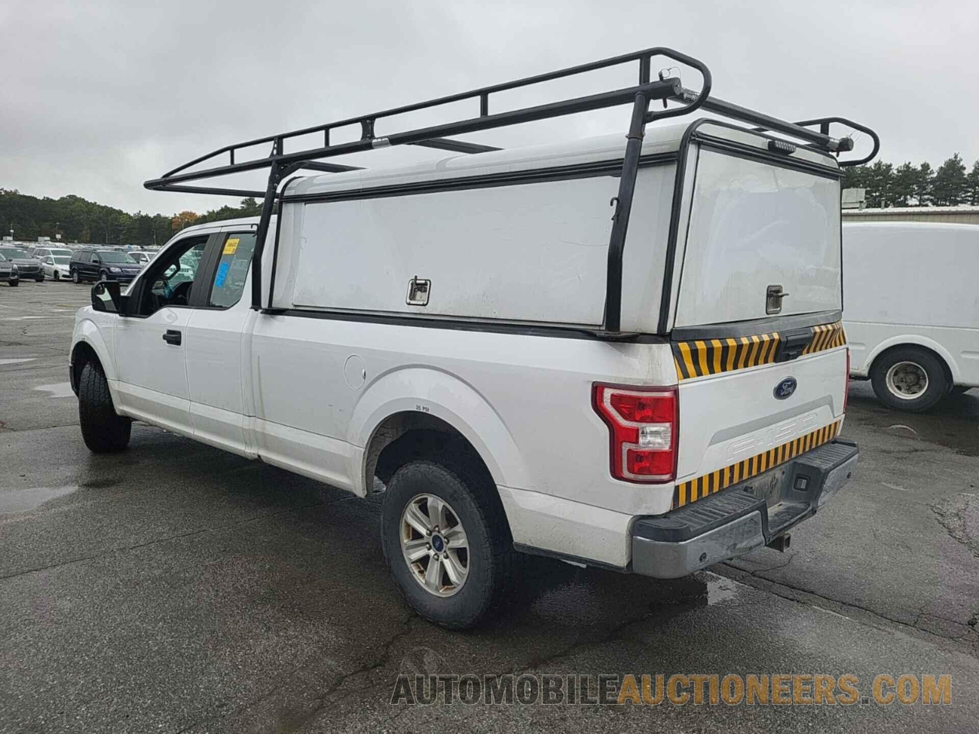 1FTEX1E55KKD52204 FORD F-150 2019