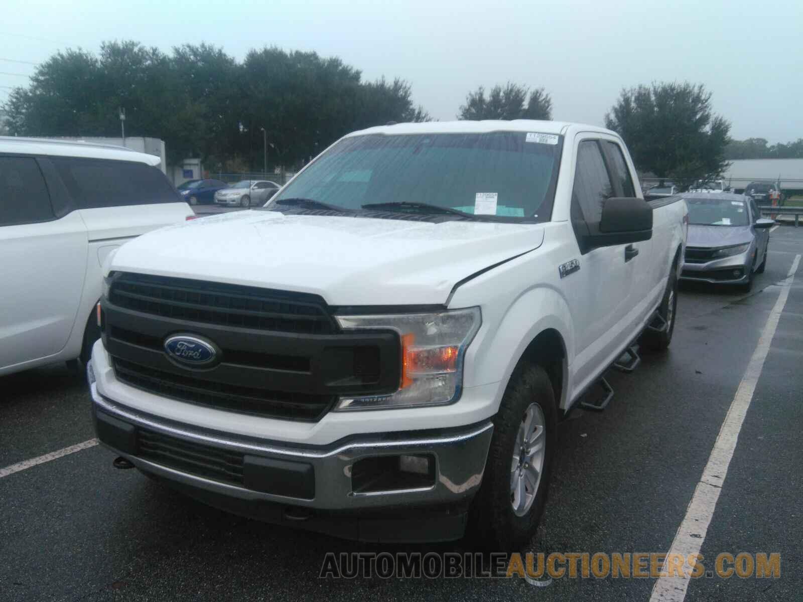 1FTEX1E55KKD95005 Ford F-150 2019