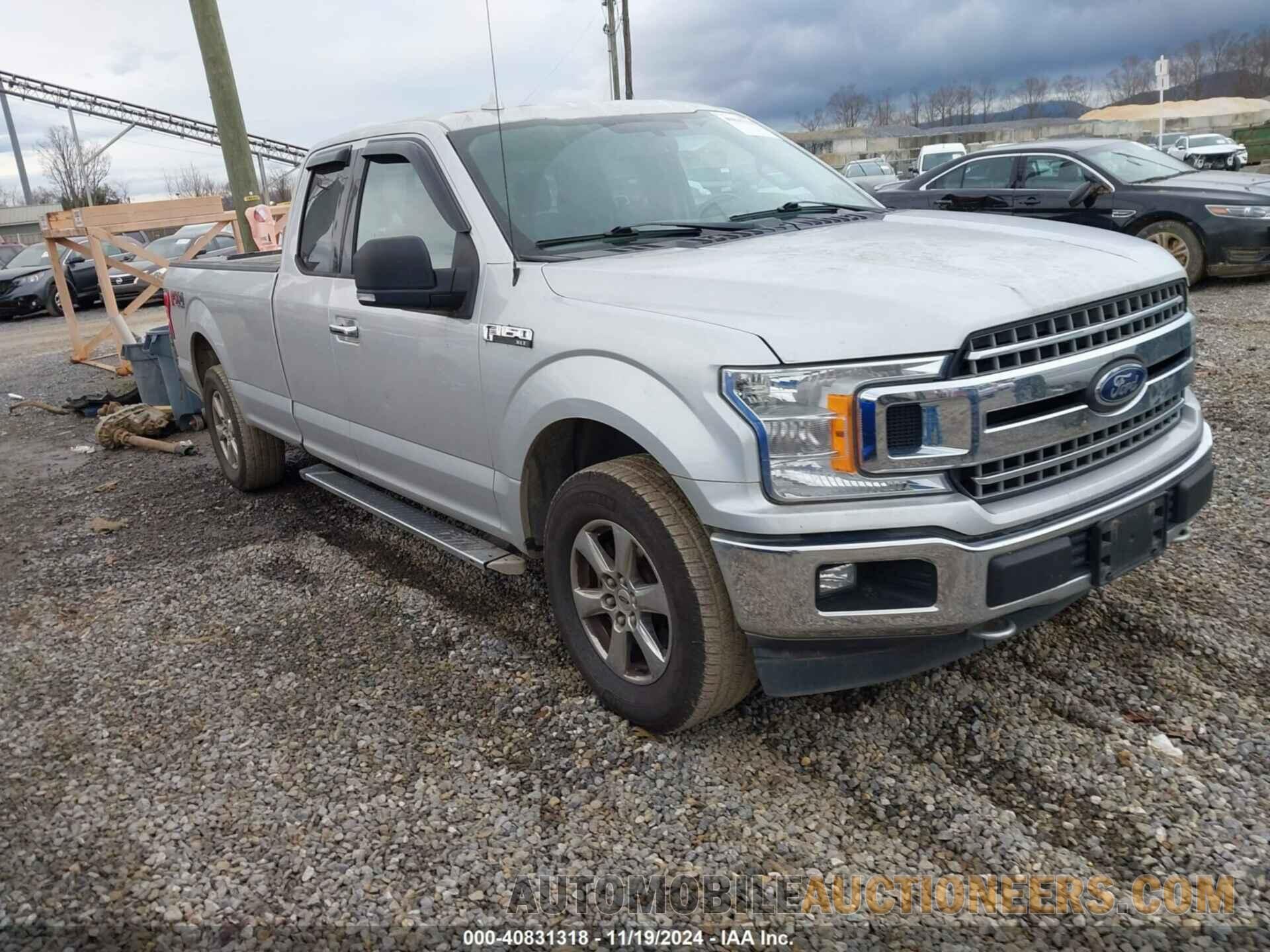 1FTEX1E56JKD12583 FORD F-150 2018