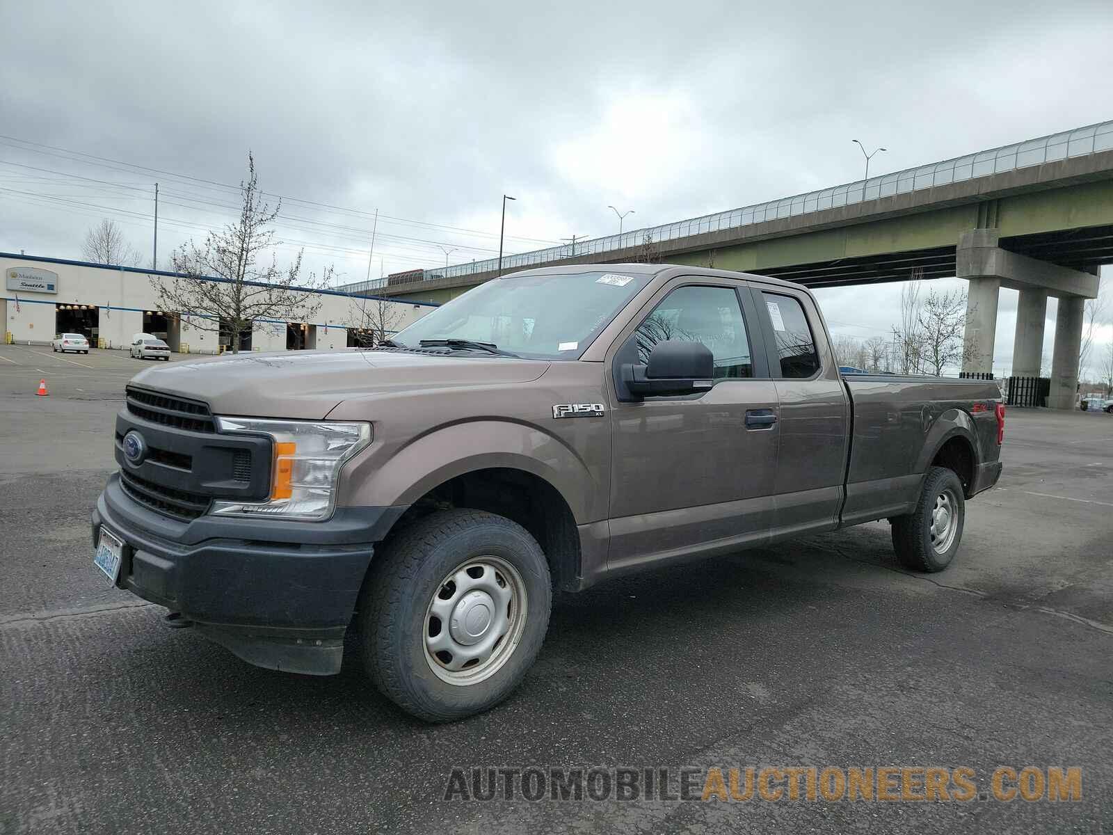 1FTEX1E56JKD60133 Ford F-150 2018