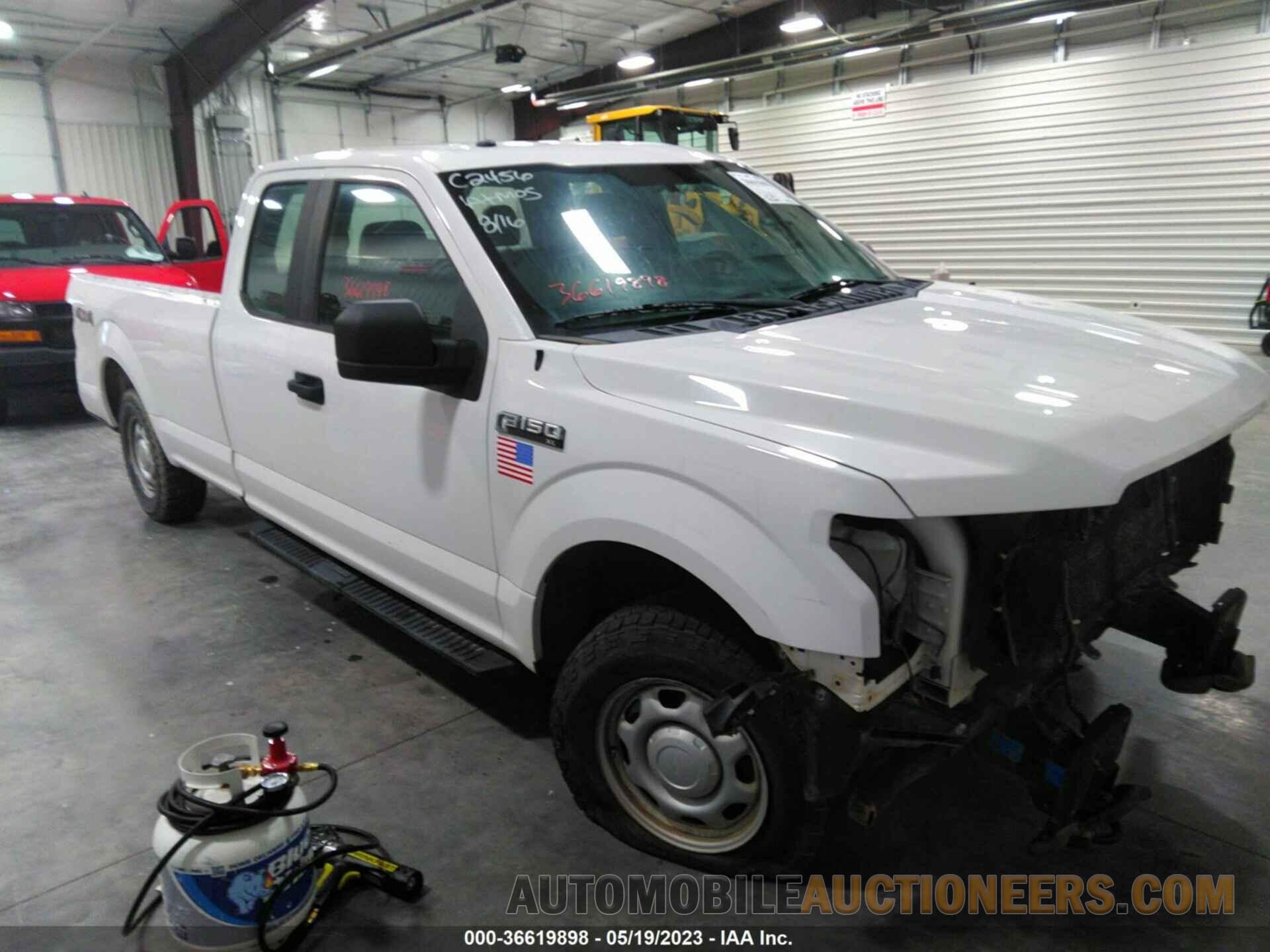 1FTEX1E56JKE03627 FORD F-150 2018