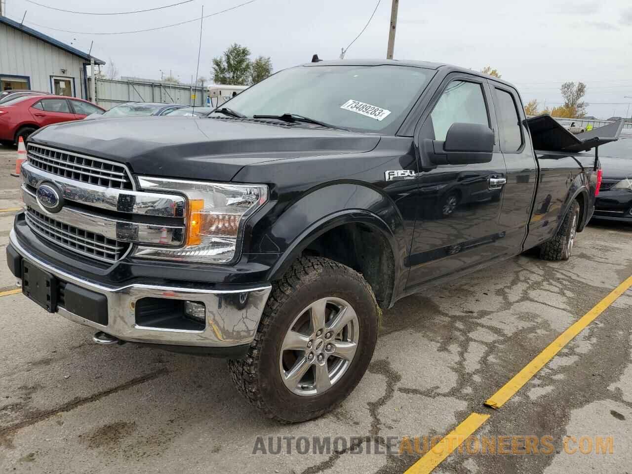 1FTEX1E56KKC05888 FORD F-150 2019