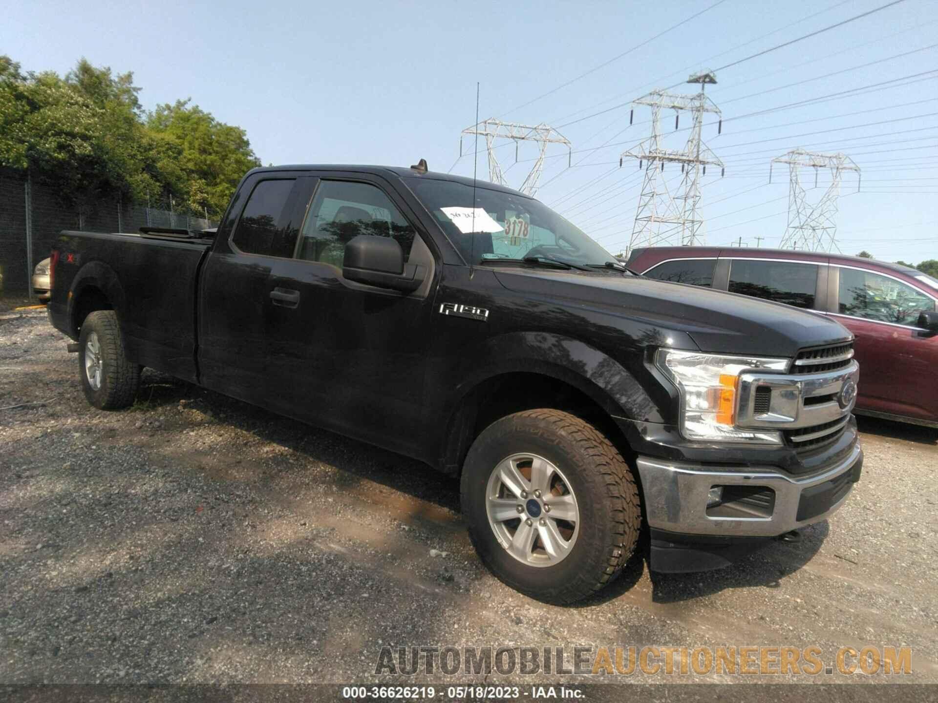 1FTEX1E56KKD10611 FORD F-150 2019