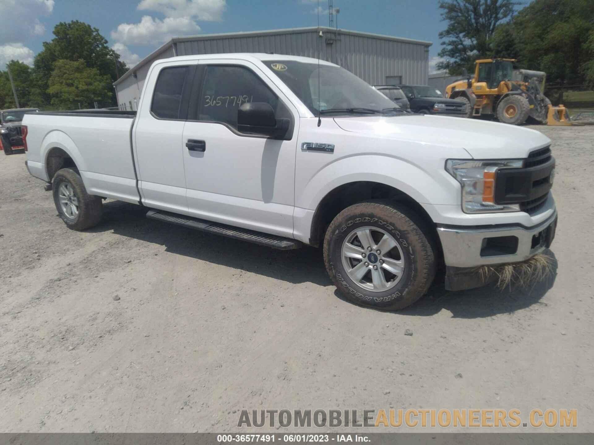 1FTEX1E56KKF33425 FORD F-150 2019